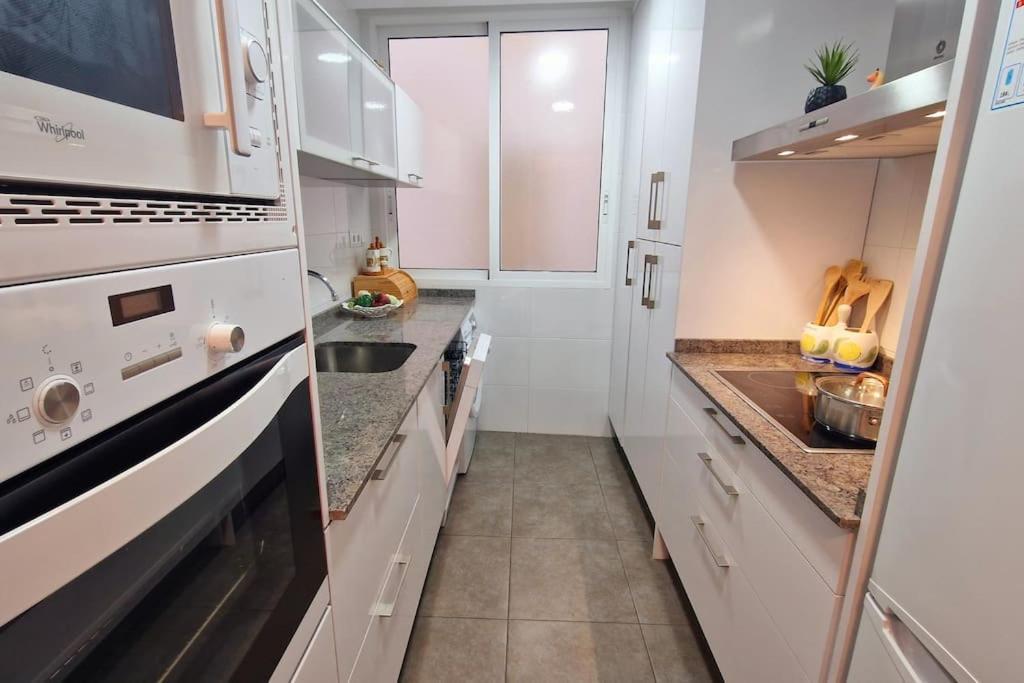 טורבייחה Jardin Playa Del Cura Apartment מראה חיצוני תמונה