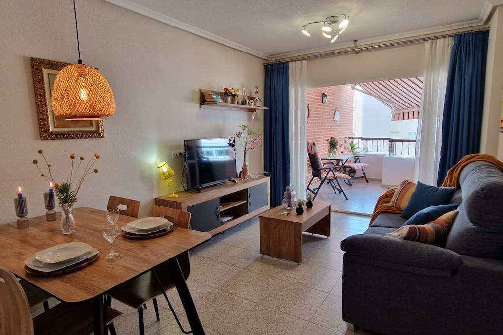 טורבייחה Jardin Playa Del Cura Apartment מראה חיצוני תמונה