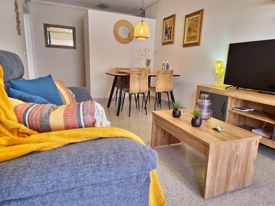 טורבייחה Jardin Playa Del Cura Apartment מראה חיצוני תמונה