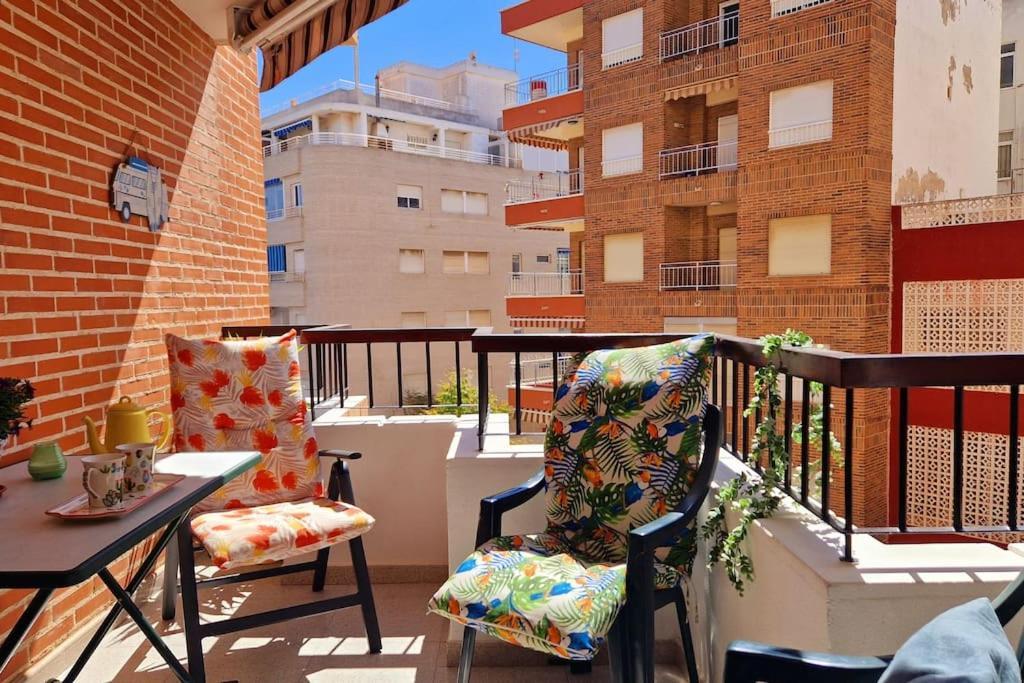 טורבייחה Jardin Playa Del Cura Apartment מראה חיצוני תמונה