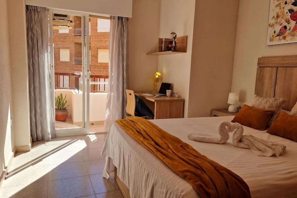 טורבייחה Jardin Playa Del Cura Apartment מראה חיצוני תמונה
