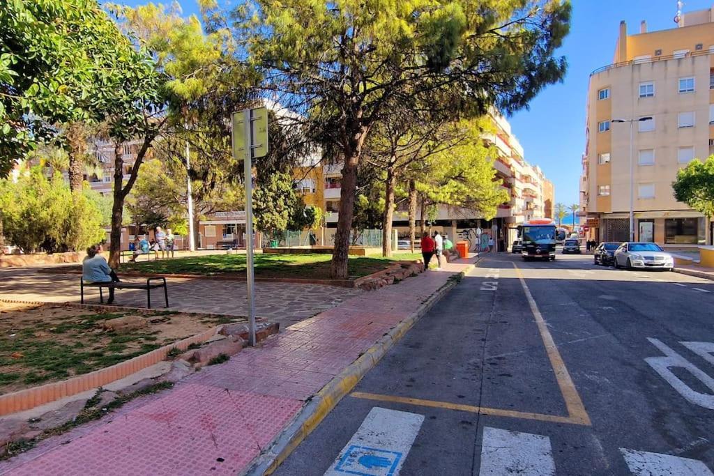 טורבייחה Jardin Playa Del Cura Apartment מראה חיצוני תמונה