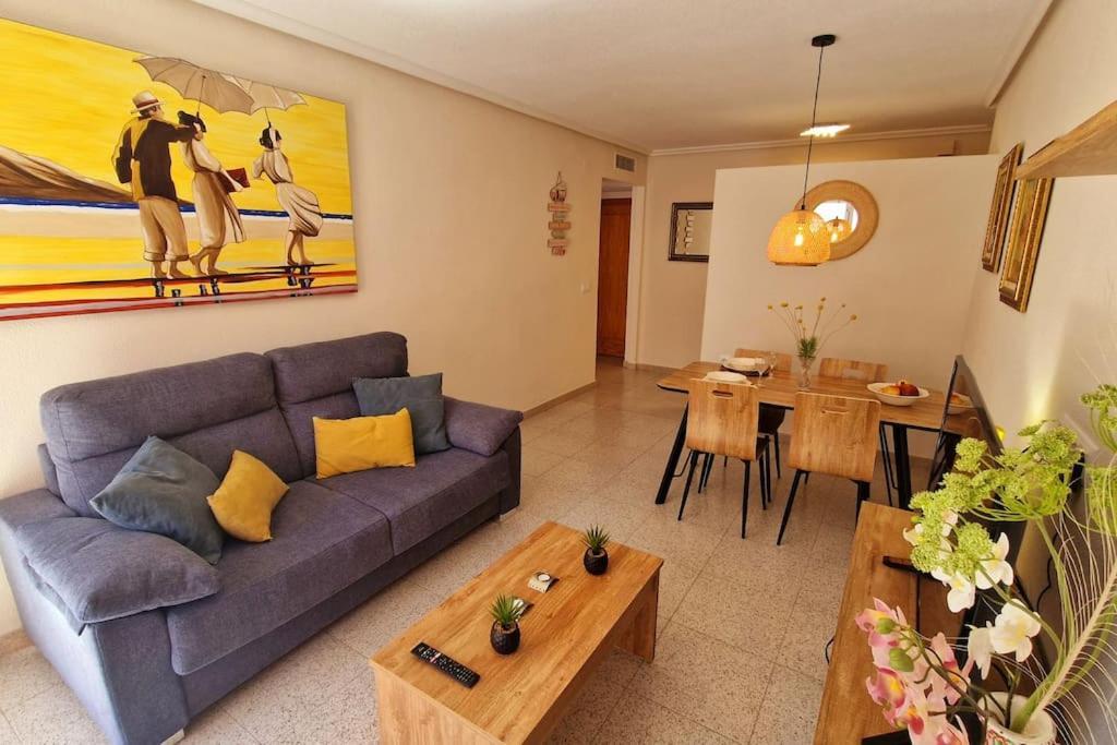 טורבייחה Jardin Playa Del Cura Apartment מראה חיצוני תמונה