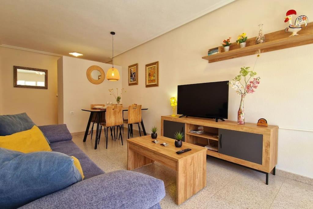 טורבייחה Jardin Playa Del Cura Apartment מראה חיצוני תמונה