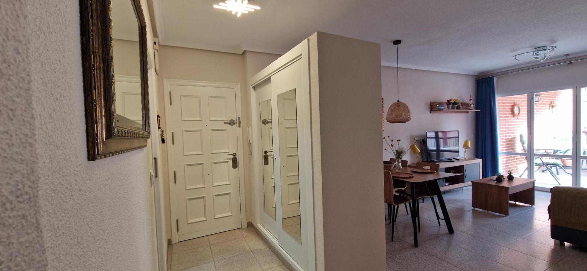 טורבייחה Jardin Playa Del Cura Apartment מראה חיצוני תמונה